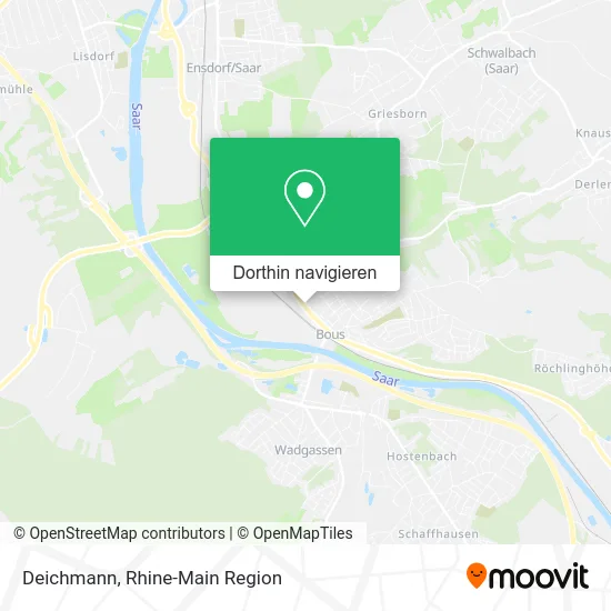 Deichmann Karte
