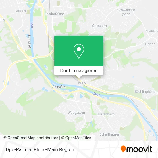 Dpd-Partner Karte