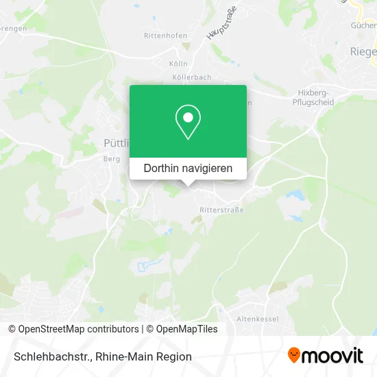 Schlehbachstr. Karte