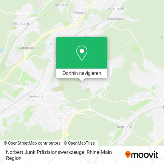 Norbert Junk Präzisionswerkzeuge Karte