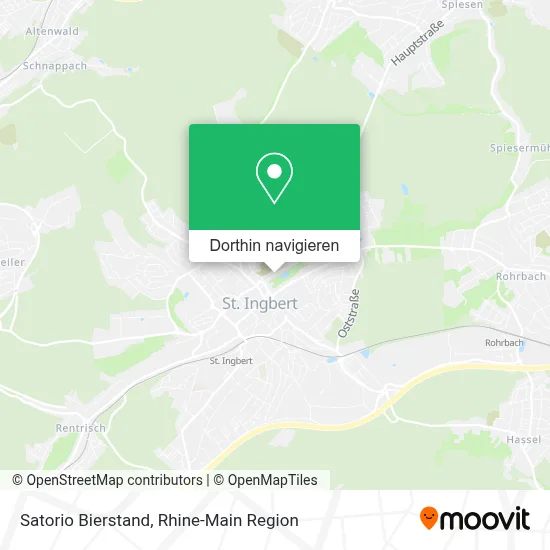 Satorio Bierstand Karte