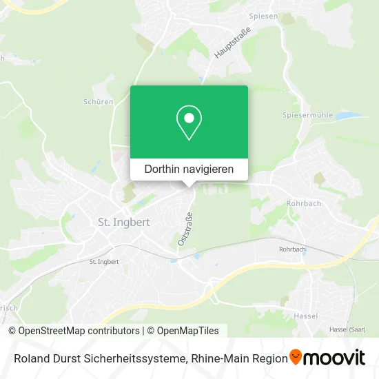 Roland Durst Sicherheitssysteme Karte