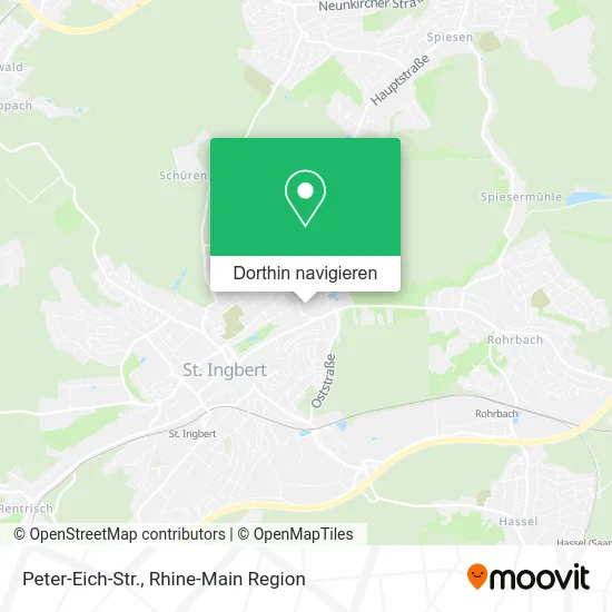 Peter-Eich-Str. Karte