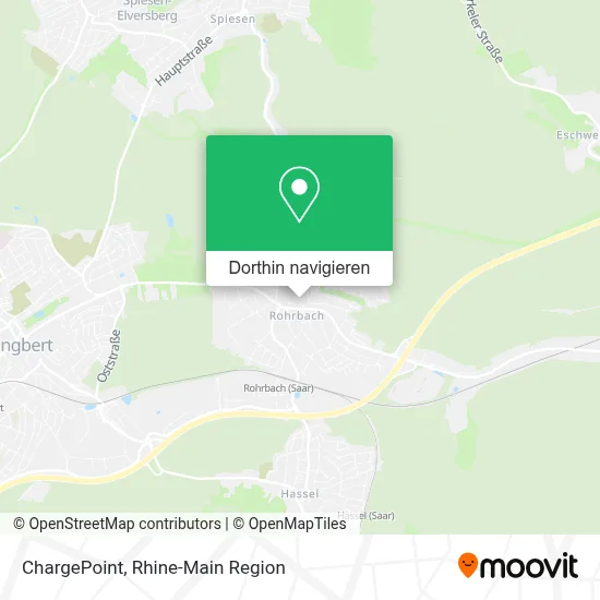 ChargePoint Karte