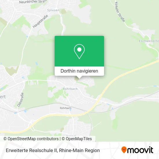 Erweiterte Realschule II Karte