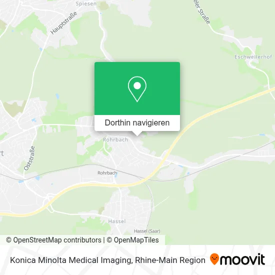 Konica Minolta Medical Imaging Karte