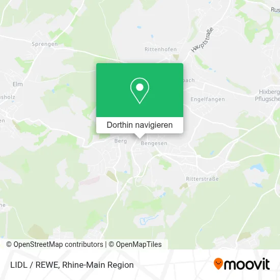 LIDL / REWE Karte
