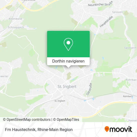 Fm Haustechnik Karte