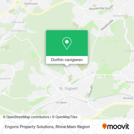 Engoris Property Solutions Karte