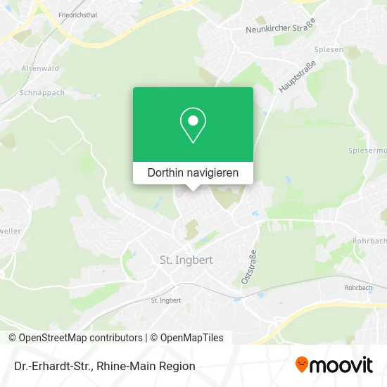 Dr.-Erhardt-Str. Karte