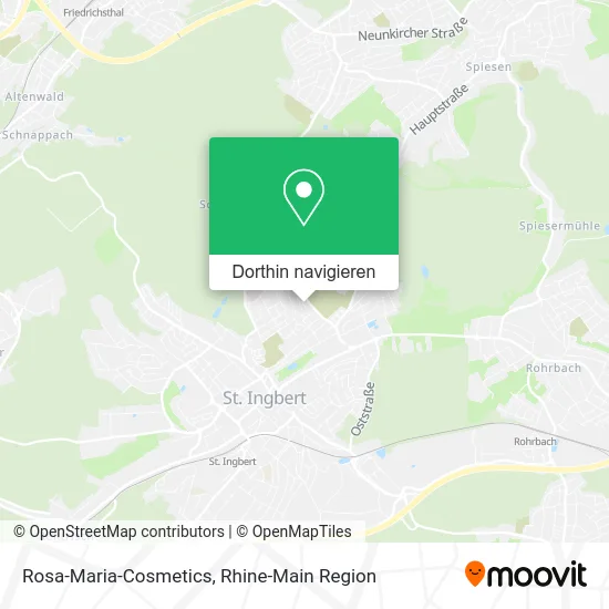 Rosa-Maria-Cosmetics Karte