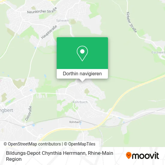 Bildungs-Depot Chynthia Herrmann Karte