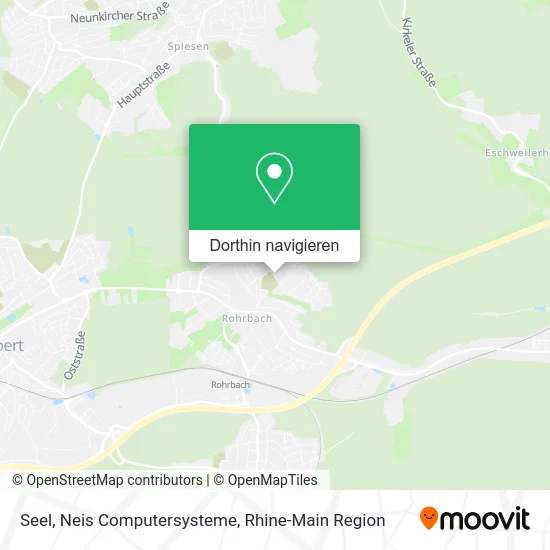 Seel, Neis Computersysteme Karte