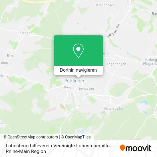 Lohnsteuerhilfeverein Vereinigte Lohnsteuerhilfe Karte