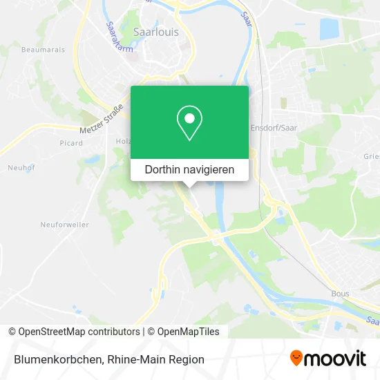 Blumenkorbchen Karte