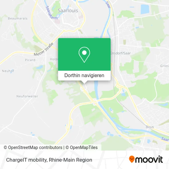 ChargeIT mobility Karte