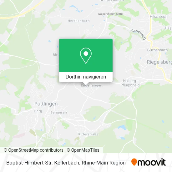 Baptist-Himbert-Str. Köllerbach Karte