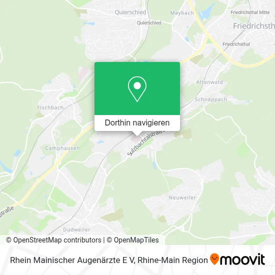 Rhein Mainischer Augenärzte E V Karte