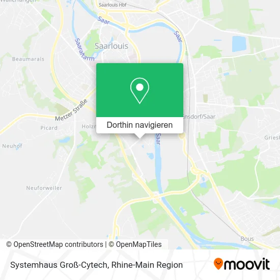 Systemhaus Groß-Cytech Karte