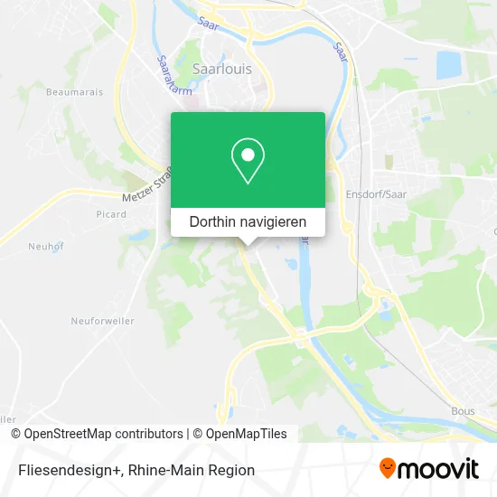 Fliesendesign+ Karte