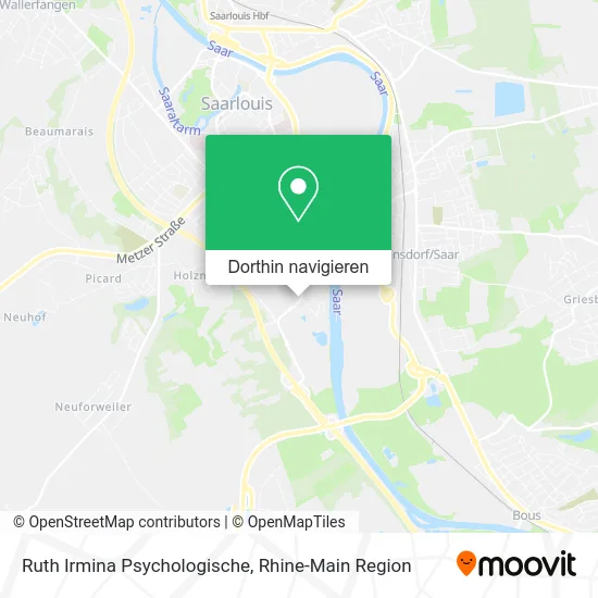 Ruth Irmina Psychologische Karte