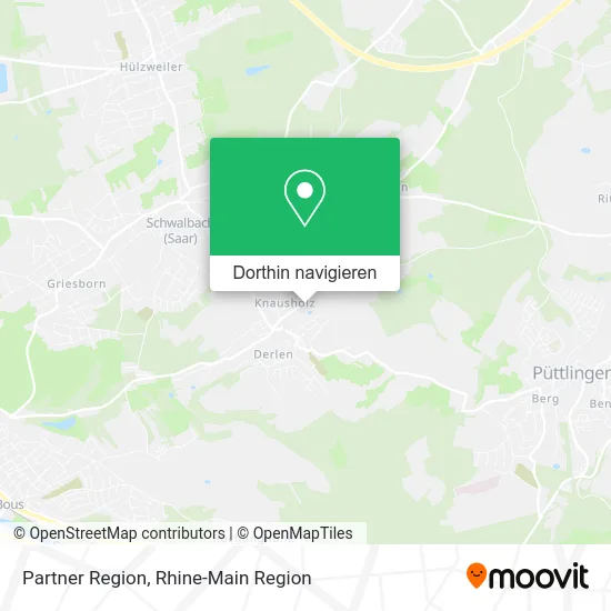 Partner Region Karte