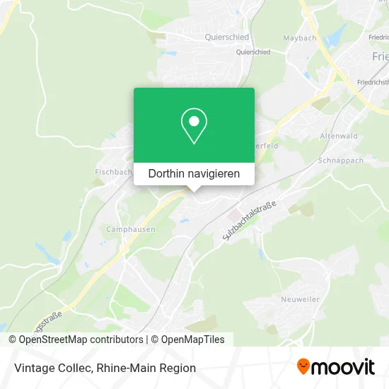 Vintage Collec Karte