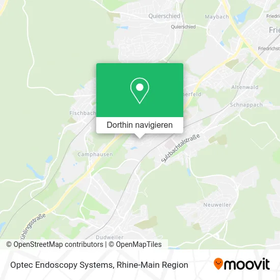 Optec Endoscopy Systems Karte