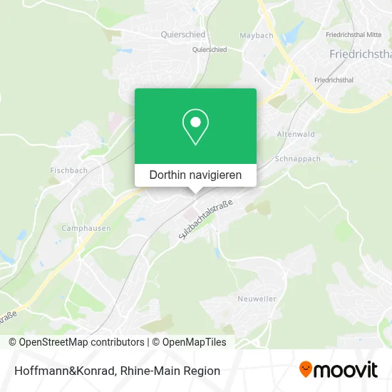 Hoffmann&Konrad Karte