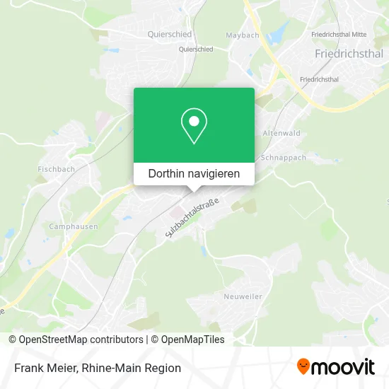 Frank Meier Karte
