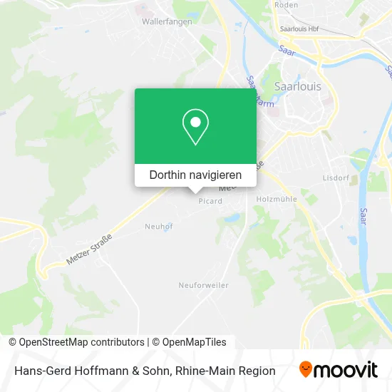 Hans-Gerd Hoffmann & Sohn Karte