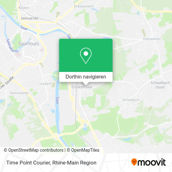 Time Point Courier Karte