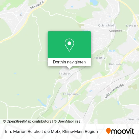 Inh. Marion Reichelt die Metz Karte