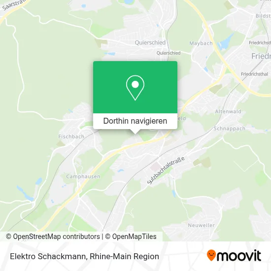 Elektro Schackmann Karte