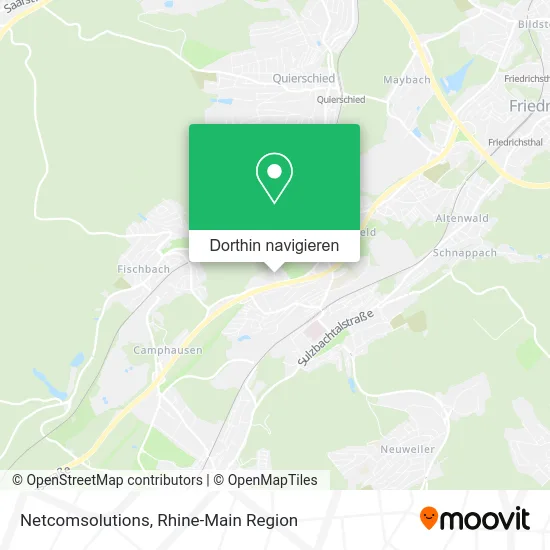 Netcomsolutions Karte