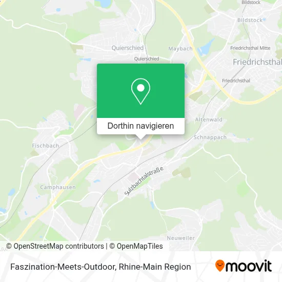 Faszination-Meets-Outdoor Karte