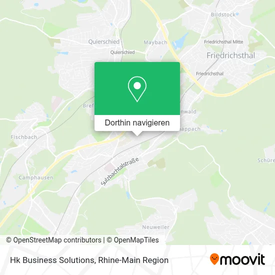 Hk Business Solutions Karte