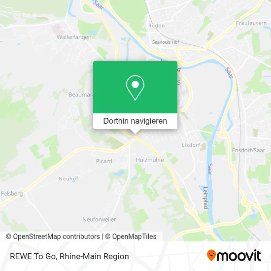 REWE To Go Karte