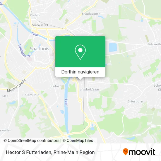 Hector S Futterladen Karte