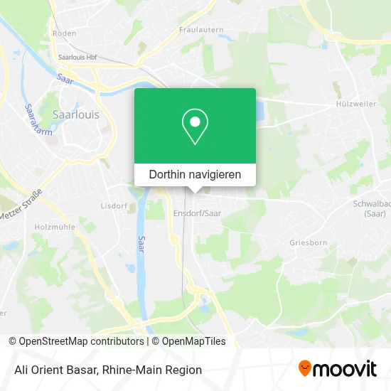 Ali Orient Basar Karte