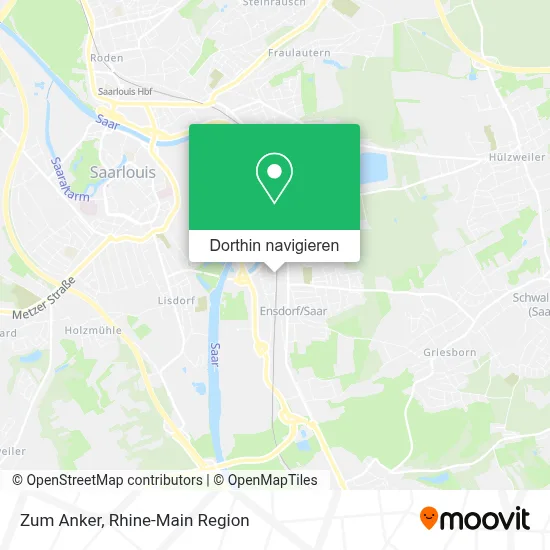 Zum Anker Karte