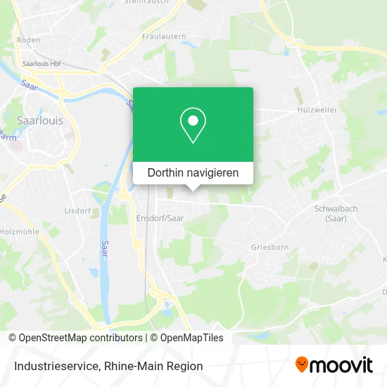 Industrieservice Karte