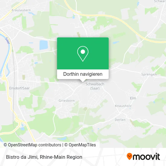 Bistro da Jimi Karte