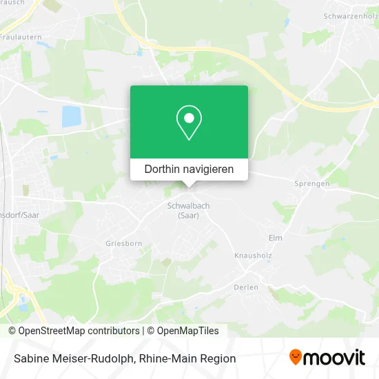 Sabine Meiser-Rudolph Karte