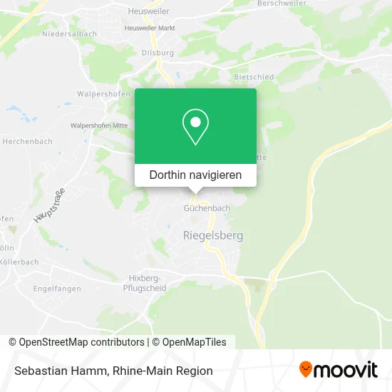 Sebastian Hamm Karte
