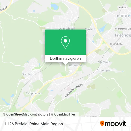 L126 Brefeld Karte