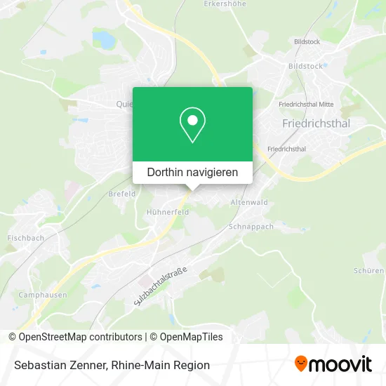 Sebastian Zenner Karte