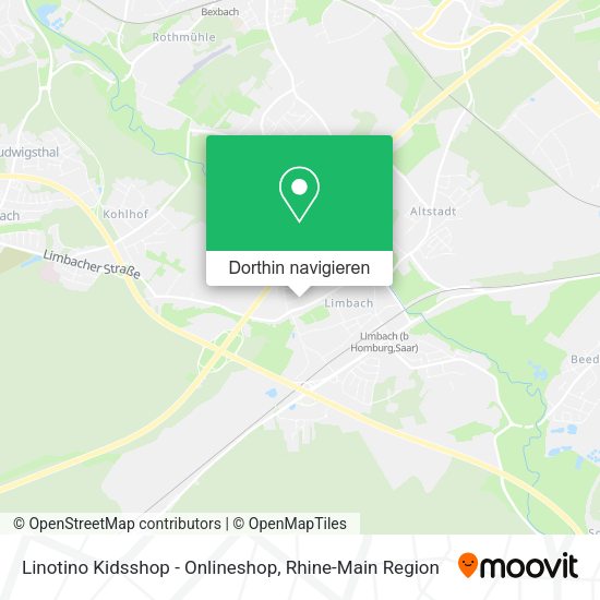 Linotino Kidsshop - Onlineshop Karte