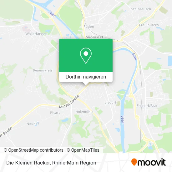 Die Kleinen Racker Karte