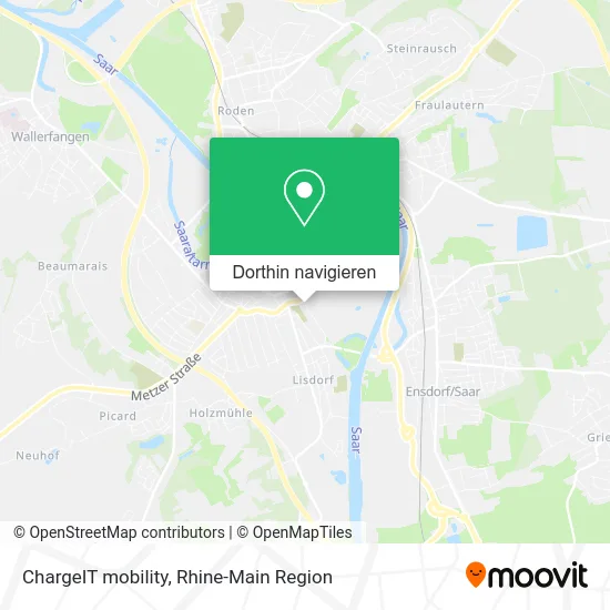 ChargeIT mobility Karte